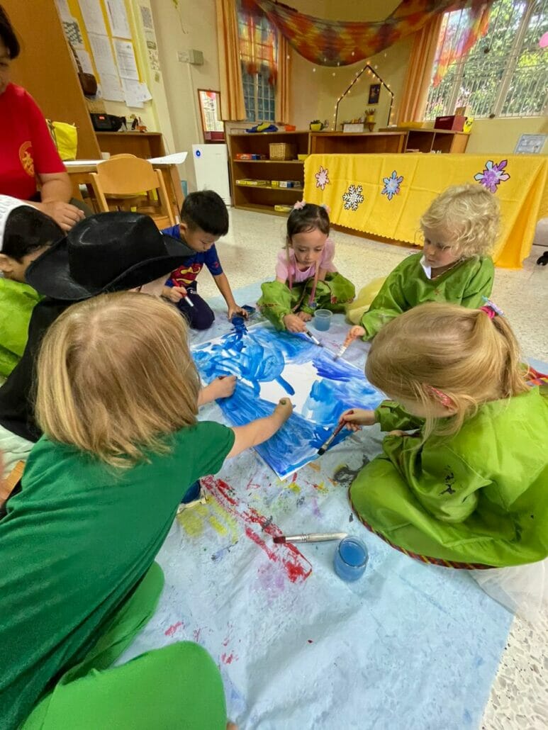  Faschingsfest im Kindergarten › Deutsche Schule Kuala Lumpur 